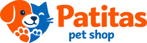 Logo de Patitas Pet Shop