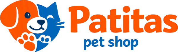 Logo de Patitas Pet Shop